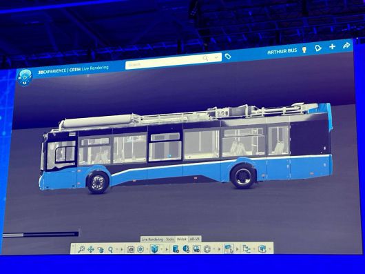 아서버스가 3D익스피리언스 웍스를 활용해 제품을 시뮬레이션 하는 모습 / 출처=IT동아