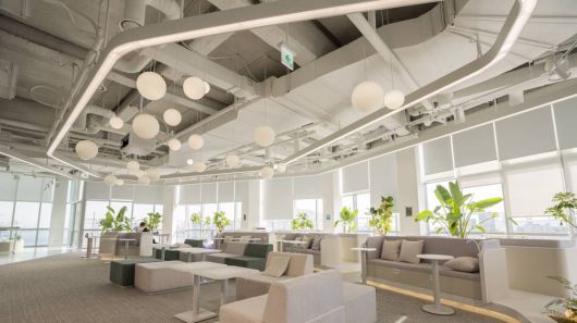 부산 워케이션 센터의 내부 시설 / 출처=IT동아