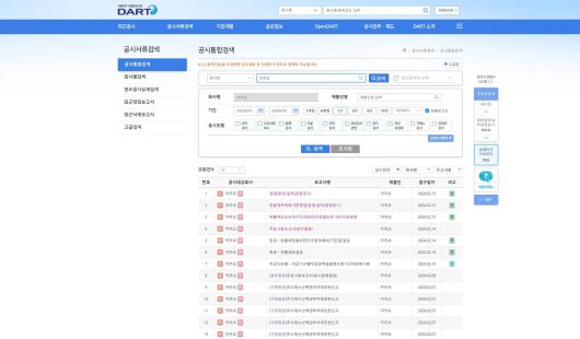 기업을 검색하면 다양한 자료들이 나오는데 초보라면 실적 관련한 내용을 먼저 살피는 것이 좋다.