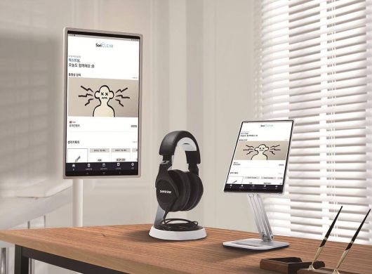 뉴라이브 소리클리어 / 출처=뉴라이브