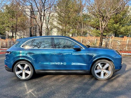 신형 카이엔 측면부 / 출처=IT동아