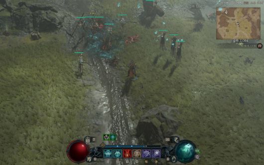 XeSS 인공지능 업스케일링 기능으로 내장 GPU의 한계를 어느 정도 극복할 수 있다. / 출처=IT동아