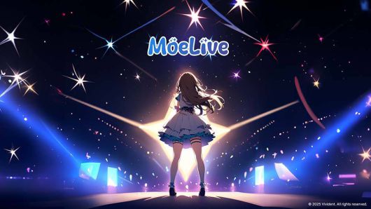 모에라이브 소개 화면 / 출처=매쉬업벤처스
