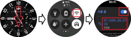 와이파이 접속이 가능한 곳이라면 블루투스 버전 모델도 음악 스트리밍 기능을 이용 가능 / 출처=IT동아