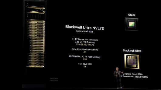 엔비디아는 블랙웰 울트라를 2025년 하반기에 출시할 예정이다 / 출처=엔비디아