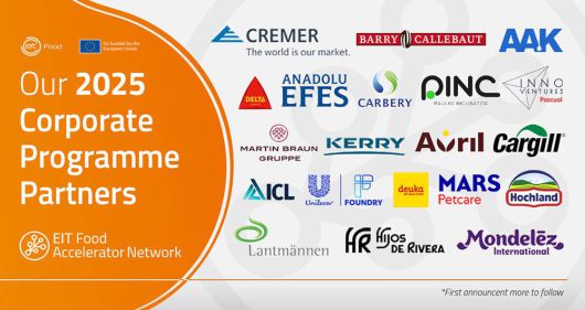 EIT 식품은 유럽 내 식품 관련 연구소지만, 식품 스타트업을 지원하는 역할도 한다 / 출처=EIT Food