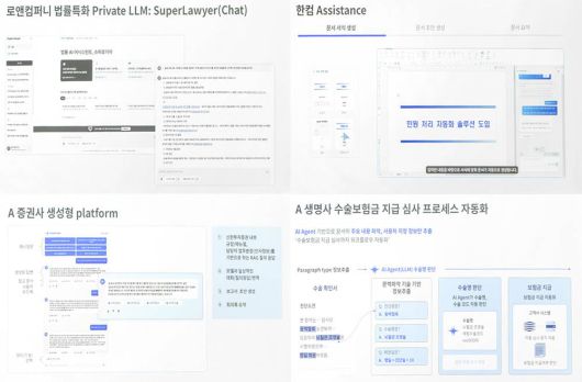 업스테이지 AI는 다양한 산업 분야에 실제 도입되어 사용 중이다 / 출처=IT동아
