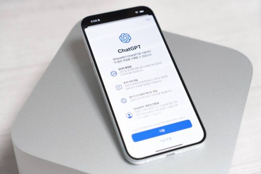 애플의 자체기능은 물론 챗 GPT등 외부 AI 연동도 지원한다 / 출처=IT동아