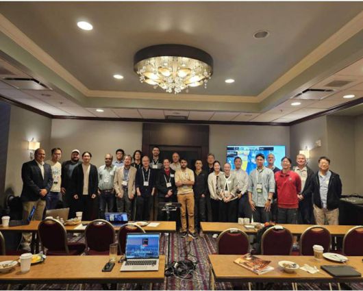 글로벌 관계자들을 상대로 개최한 ‘크립토랩 언팩 2024’ 행사 현장 / 출처=크립토랩