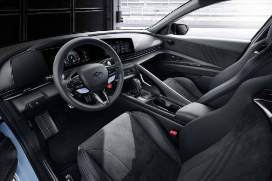 2026 아반떼 N 실내 / 출처=현대차