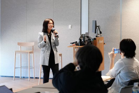 오성미 마이크로소프트 모던 워크 비즈니스 총괄 팀장 / 출처=IT동아