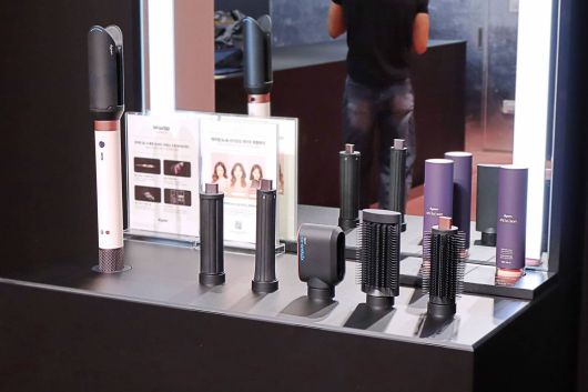 에어랩 코안다 2x에 포함되는 6가지 스타일링 툴 / 출처=IT동아