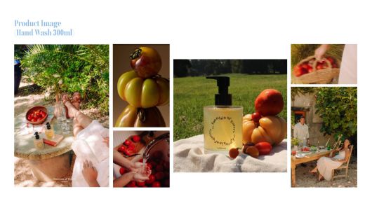 캘리포니아 농업부산물을 활용해 다양한 뷰티 제품을 선보이는 중이다 / 출처=블레스드프로젝트