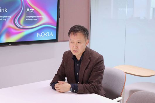 한주호 노키아코리아 유선사업영업총괄 / 출처=IT동아