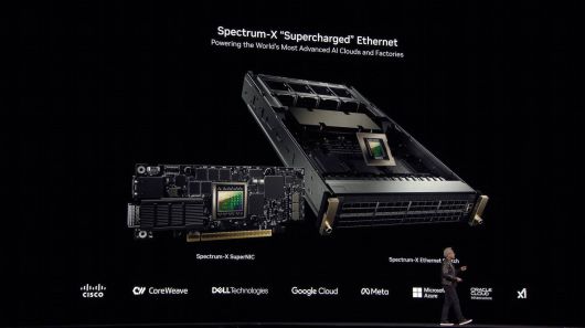 엔비디아는 네트워크 전송 기술을 직접 개발, 데이터 전송 속도를 최적화했다 / 출처=엔비디아