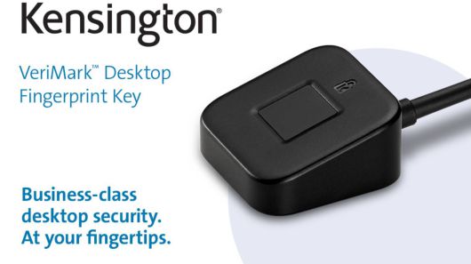 켄싱턴 베리마크 USB 지문 키 리더 / 출처=켄싱턴