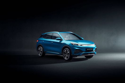 BYD 아토 3 측면부 / 출처=BYD코리아