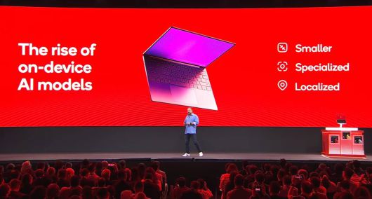 인공지능 경험이 성패를 좌우할 것이라고 강조한 크리스티아노 아몬 퀄컴 CEO / 출처=퀄컴