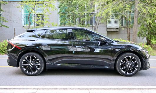 기아 더 뉴 EV6 측면부 / 출처=IT동아