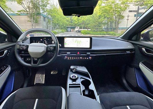 기아 더 뉴 EV6 실내 / 출처=IT동아