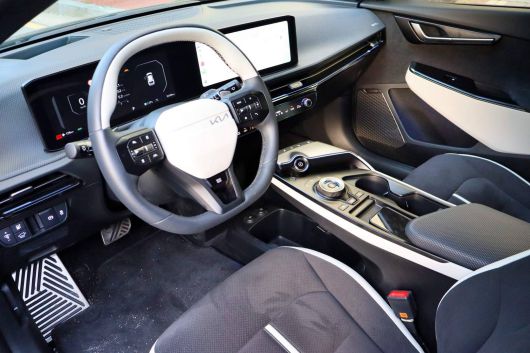 기아 더 뉴 EV6 실내 / 출처=IT동아