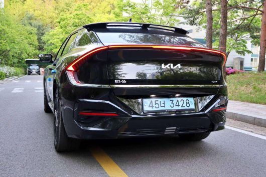기아 더 뉴 EV6 후면부 / 출처=IT동아