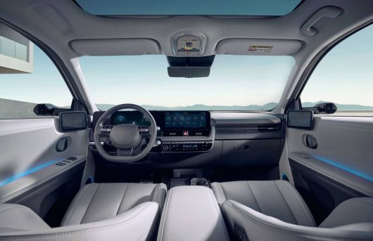 2025 아이오닉 실내 / 출처=현대차