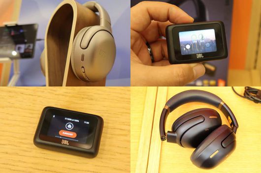 투어 원 M3는 JBL 기술과 노하우를 집약한 프리미엄 무선 헤드폰이다 / 출처=IT동아