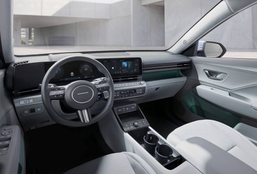 2025 코나 일렉트릭 실내 / 출처=현대차