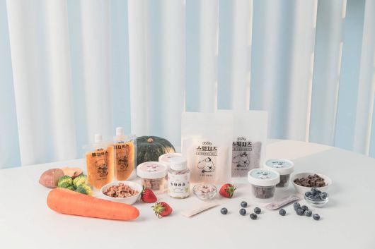 플루오의 반려견 간식 제품 이미지 / 출처=플루오