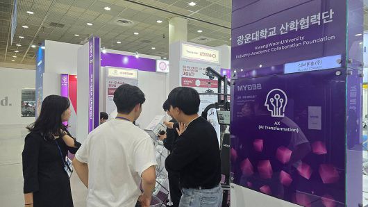 도봉구 청년창업센터 스타트업지원 프로그램, 한국전자전참가 현장 / 출처=도봉구 청년창업센터