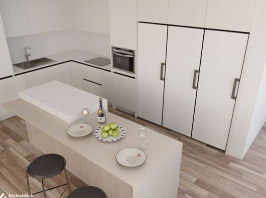 아키스체키 3D 인테리어 솔루션 / 출처=아키스케치