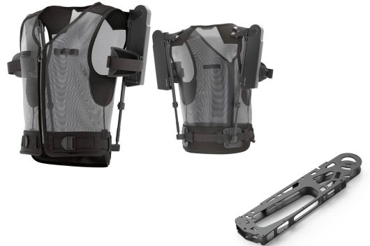 현대차그룹이 선보인 웨어러블 로봇 ‘엑스블 숄더’ / 출처=현대차그룹