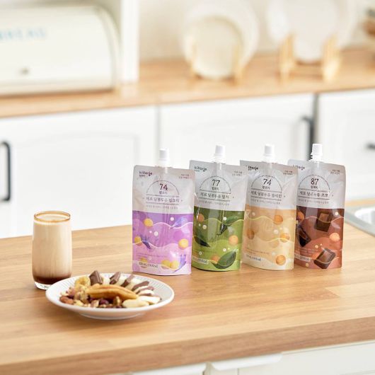 일본 맛두유에서 영감을 받아 개발된 제로 달콩두유 / 출처=모흐