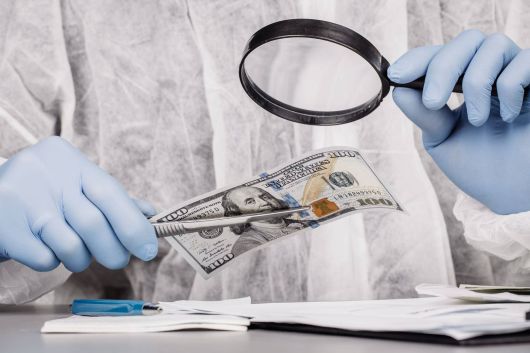 페이크체크는 증명사진 위조 위부를 판별하고, 위조 지폐·위조 여권 등을 분류할 수 있을 것으로기대된다 / 출처=셔터스톡