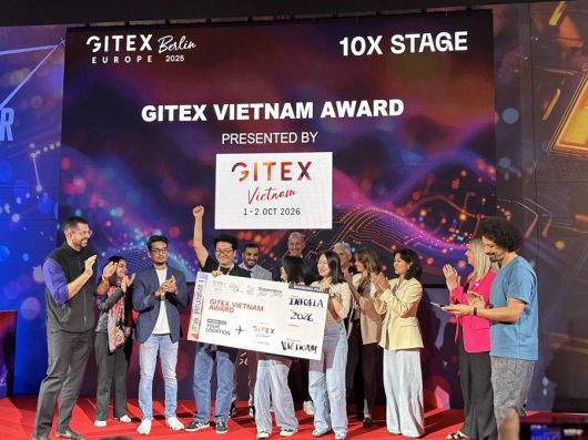 자이텍스 유럽 2025 슈퍼노바 챌린지에서 특별상을 수상한 인포플라 / 출처=인포플라