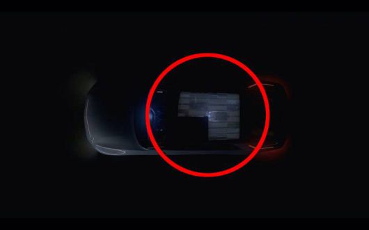 캐딜락 셀레스틱에 적용된 서스펜디드 파티클 디바이스 선루프 / 출처=지엠