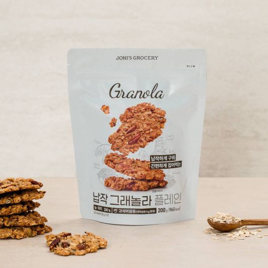 모노무브는 자극적인 맛 중심의 미국 그래놀라 시장의 빈틈을 파고들 계획이다 / 출처=모노무브