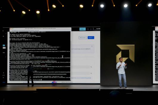 AMD는 개발자 생태계를 지원하기 위해 AMD GPU를 직접 사용해볼 수 있는 디벨로퍼 클라우드의 서비스를 시작했다 / 출처=IT동아