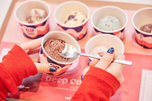 배스킨라빈스는 자사의 40년간 축적된 브랜드 자산과 기술력, 고객 데이터 등을 바탕으로 AI 등에 접목해 단순히 맛있는 제품을 넘어 ‘시장 방향성’을 제시하는 브랜드로 진화하고자 한다 / 출처=SPC