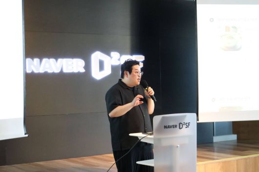 김상범 네이버 검색플랫폼 리더 / 출처=IT동아