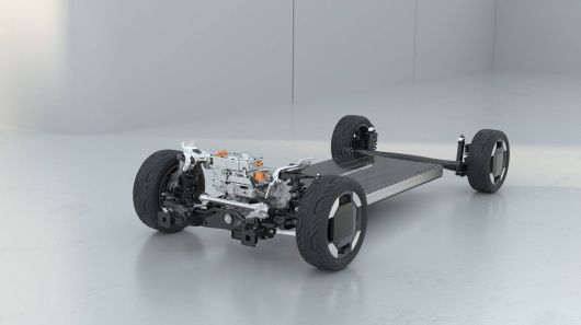 E-GMP.S 플랫폼 / 출처=기아