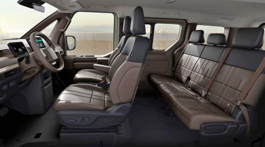 기아 PV5 패신저 실내 / 출처=기아