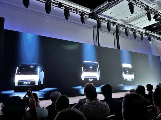 기아가 CES 2024 당시 개최한 미디어 데이 현장 / 출처=IT동아