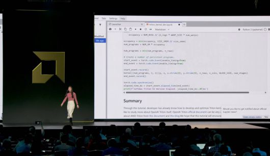 AMD는 '개발자 개방형 생태계'를 앞세워 ROCm 영향력 확대를 꿈꾼다 / 출처=AMD