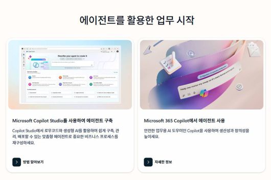 구글, 마이크로소프트 등 빅테크가 기술을 만들고 에이전트를 도입한다면, 세일즈포스나 SAP는 기존의 사업에 맞는 에이전트를 도입한다 / 출처=마이크로소프트