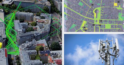 엔비디아가 소개한 AI 기반 6G 네트워크 이미지 / 출처=엔비디아