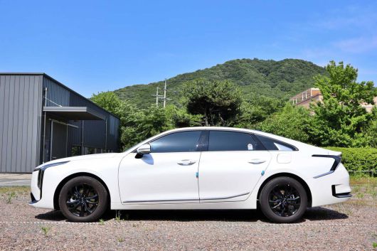 신형 K8 3.5 리터 LPi 측면부 / 출처=IT동아