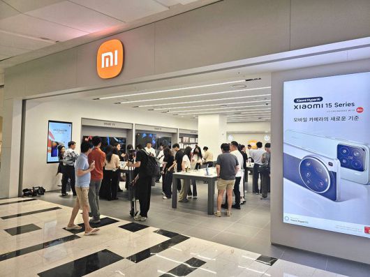 서울 IFC몰 지하 2층에 마련된 국내 첫 샤오미 스토어 / 출처=IT동아