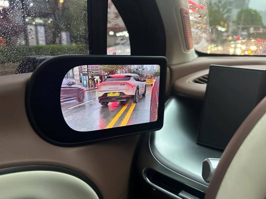 아이오닉 9 디지털 사이드 미러 / 출처=IT동아